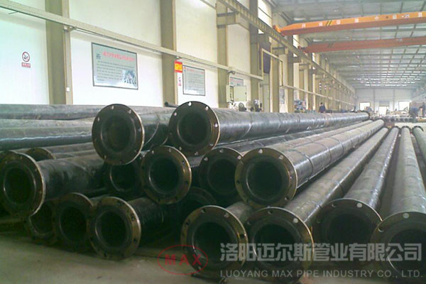 超高分子量聚乙烯管的安裝